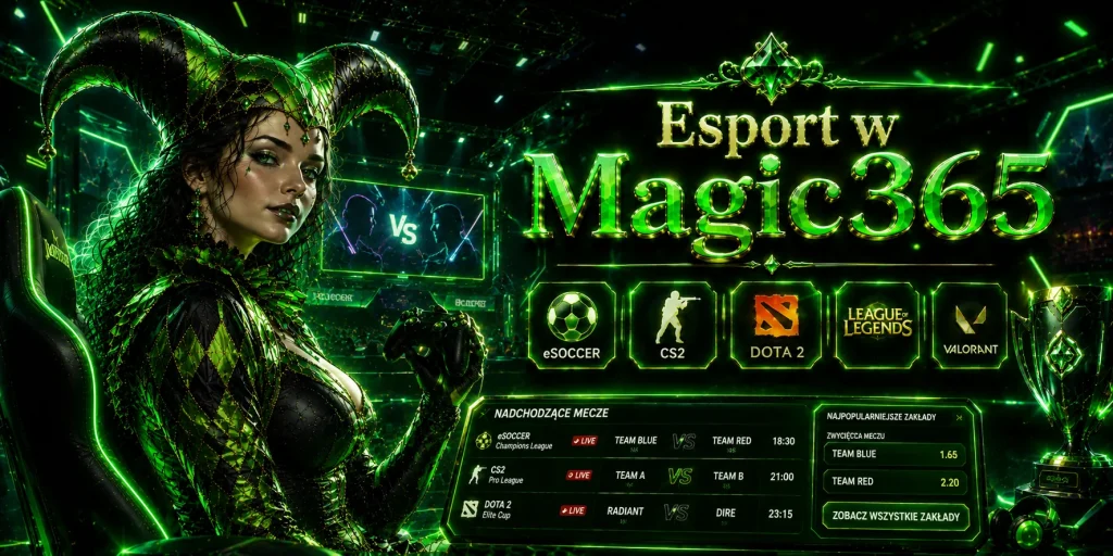 Esport w Magic365
