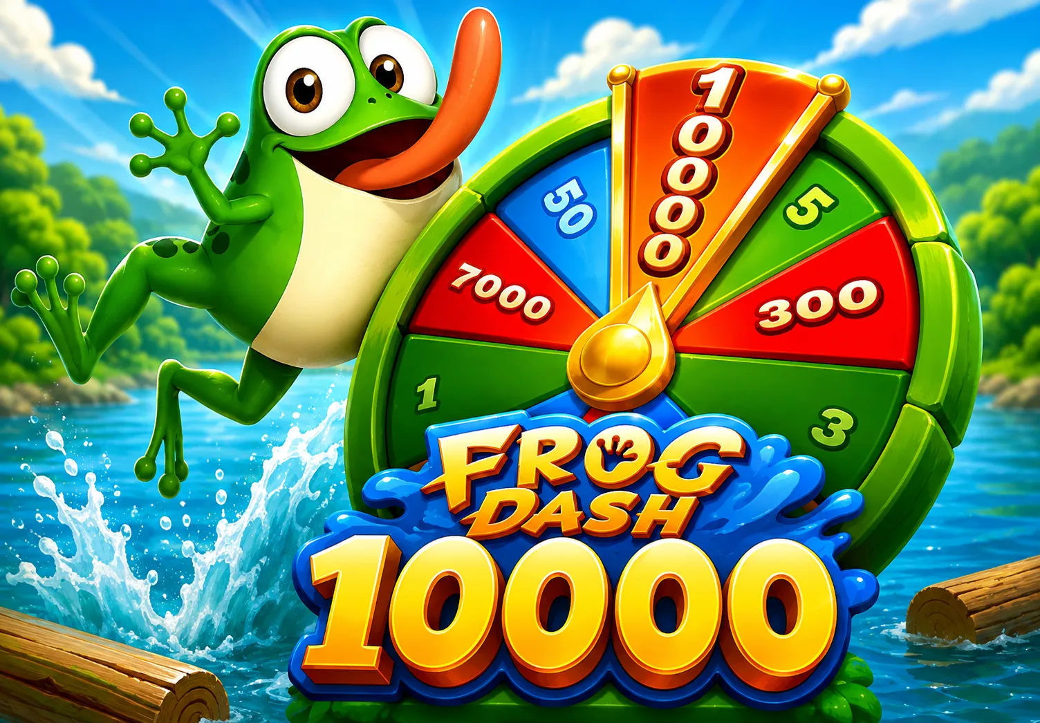 Frog Dash 10000