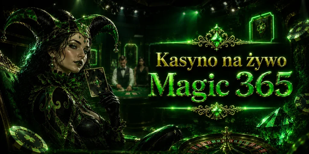Kasyno na żywo Magic 365