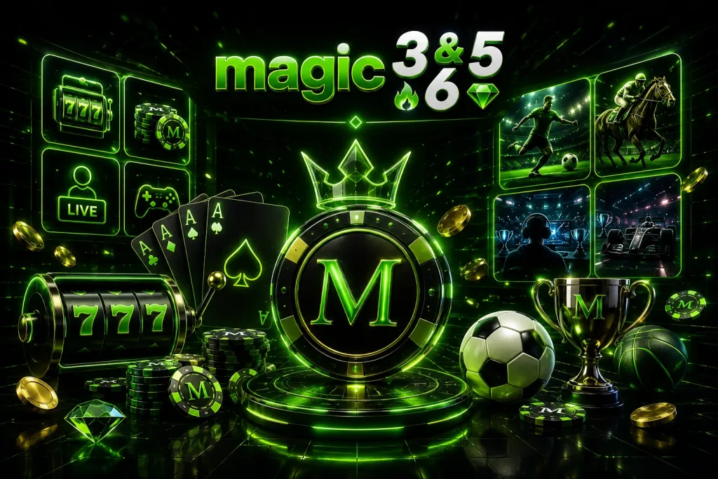 Bonus Magic 365 Casino: aktualne promocje i opinie graczy z Polski
