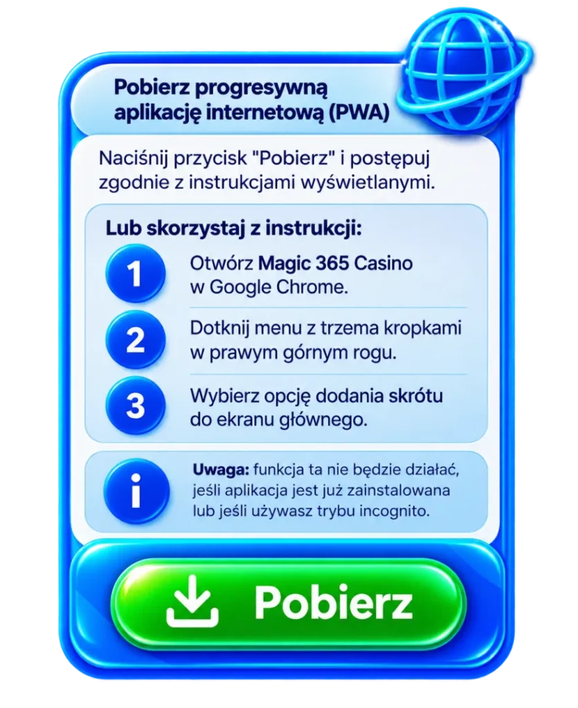 Pobierz progresywną aplikację internetową