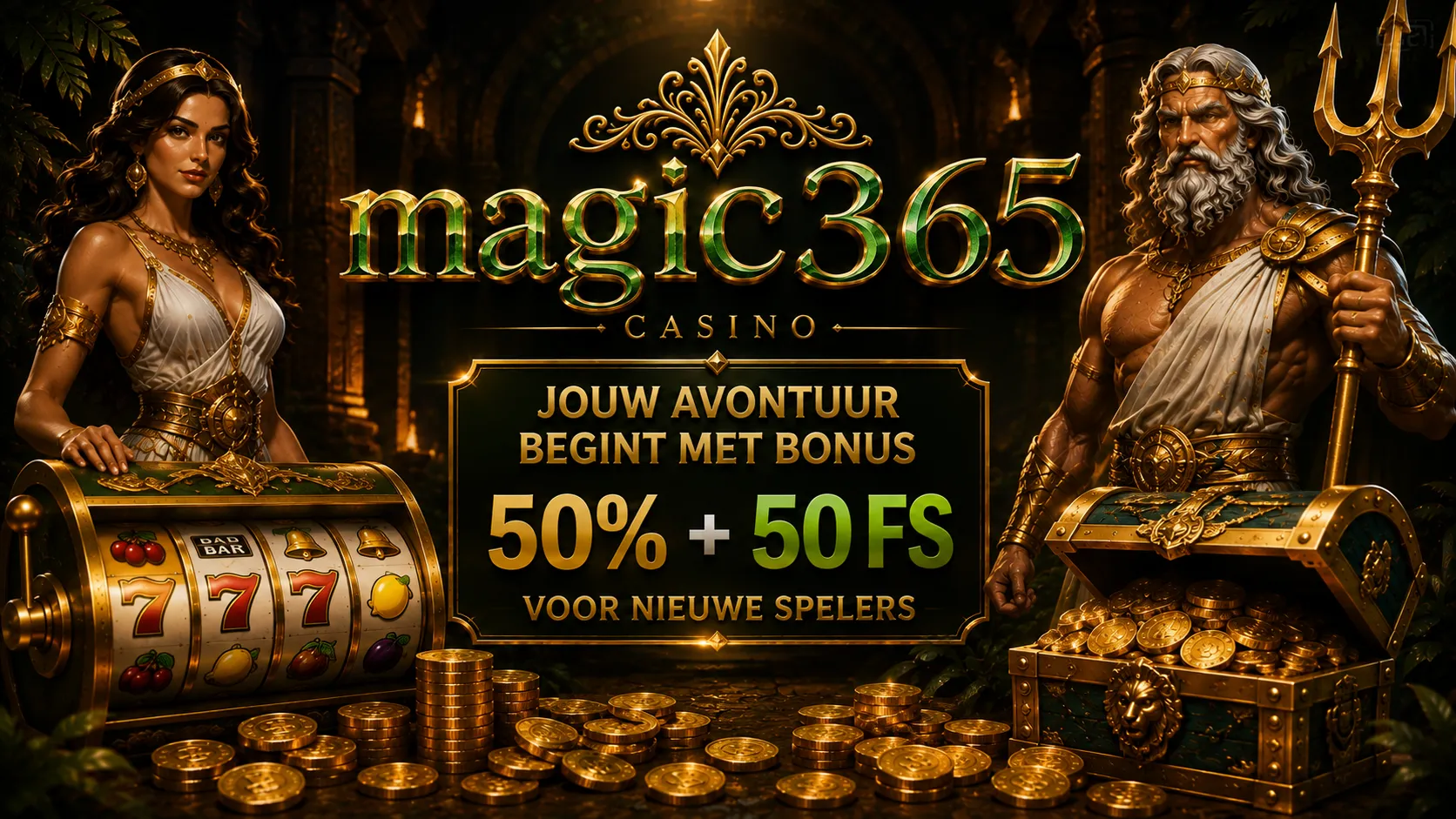 Slot i postacie w stylu fantasy