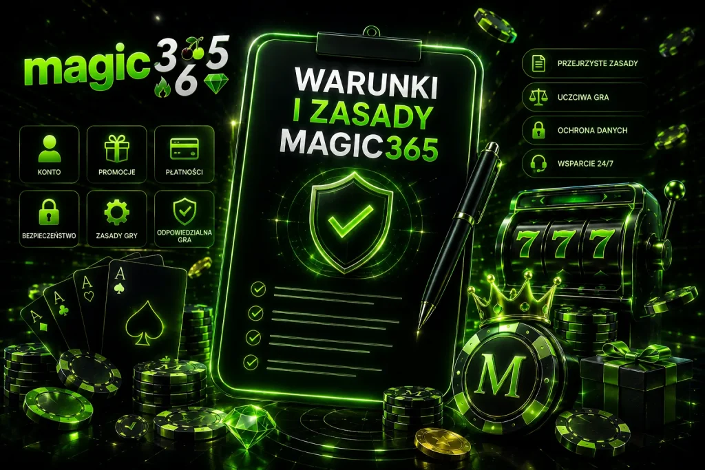 Warunki i zasady Magic 365